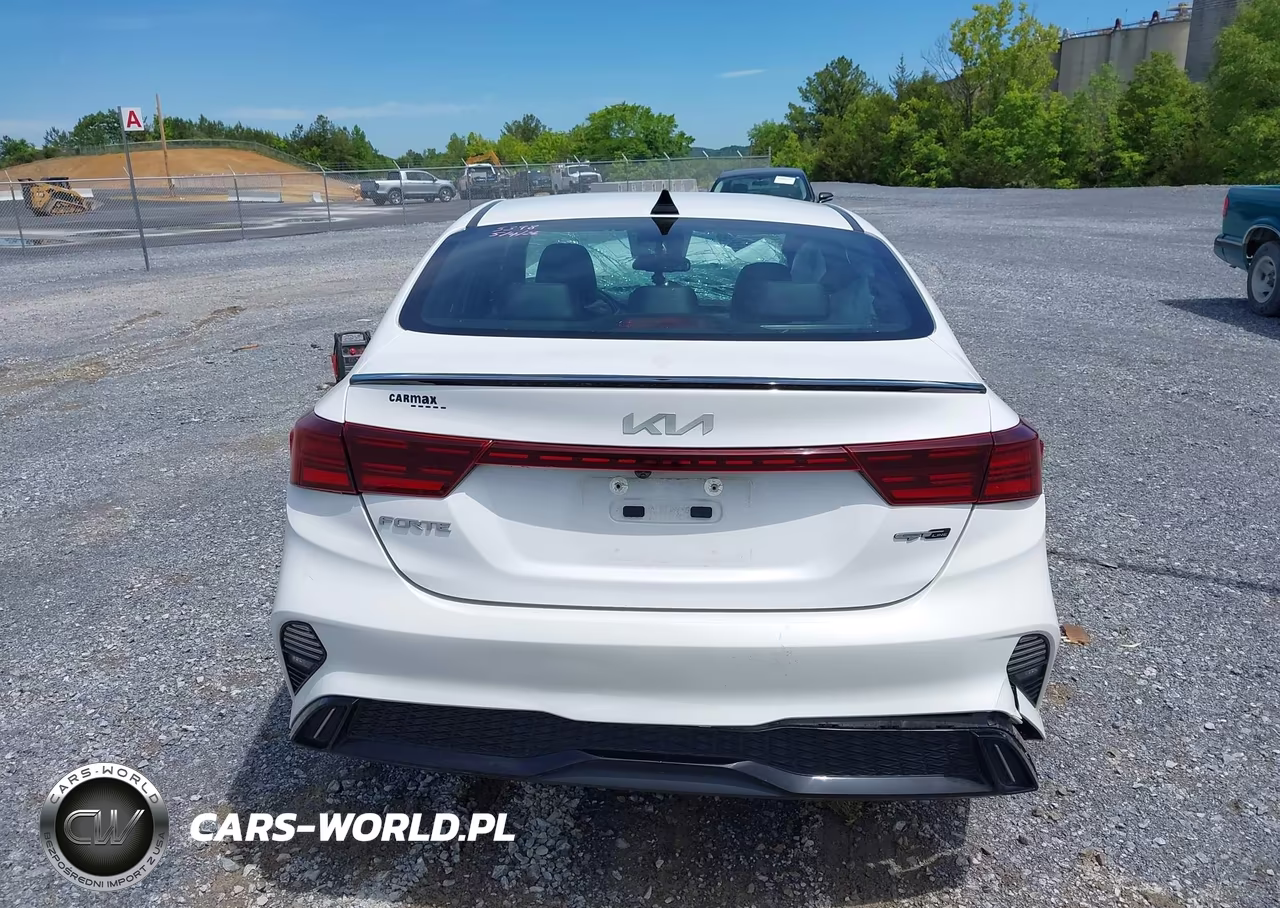 2023 Kia Forte Gt-Line VIN:3KPF54AD5PE602611 - 16