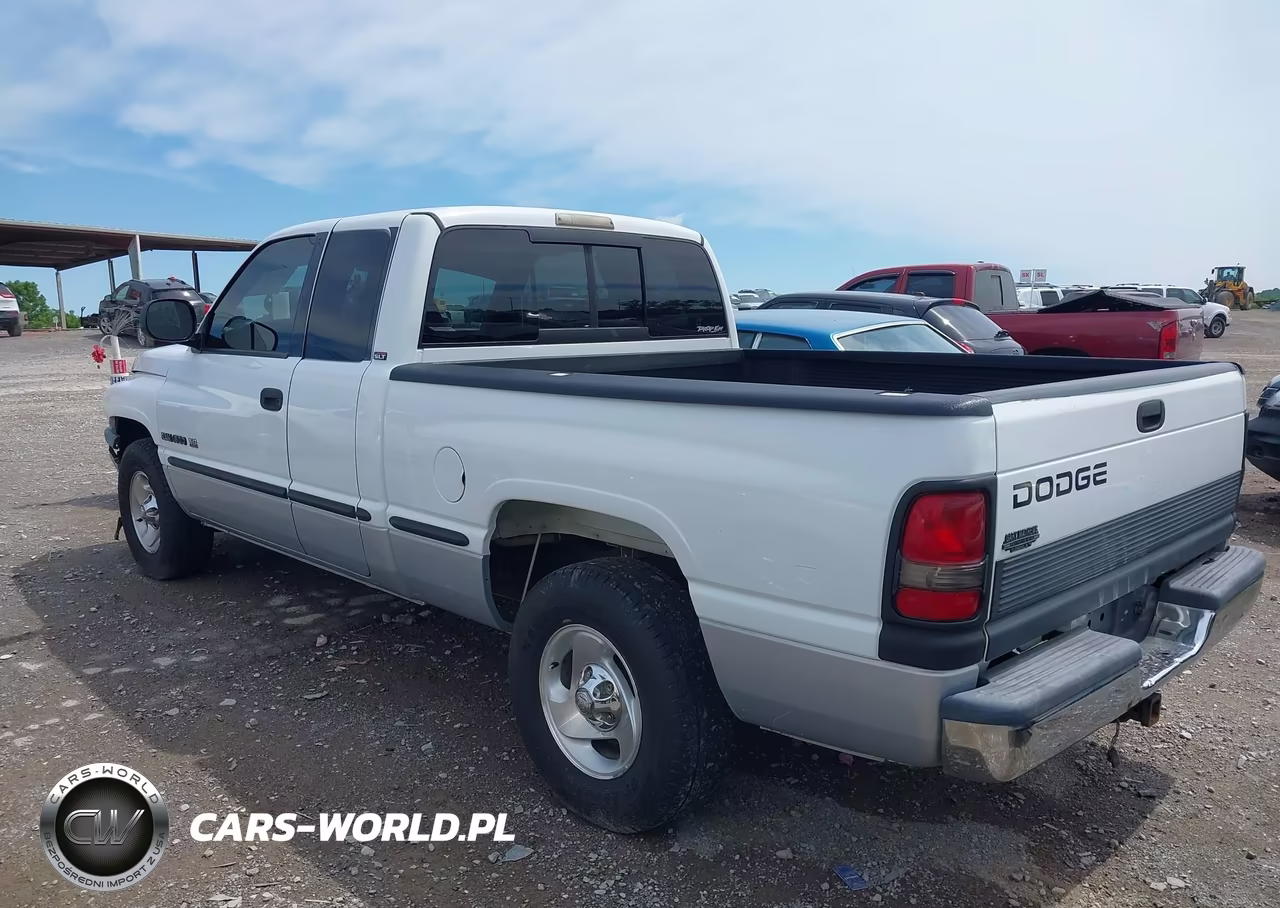 1999 Dodge Ram 1500 St VIN:1B7HC13Y3XJ576333 - 3