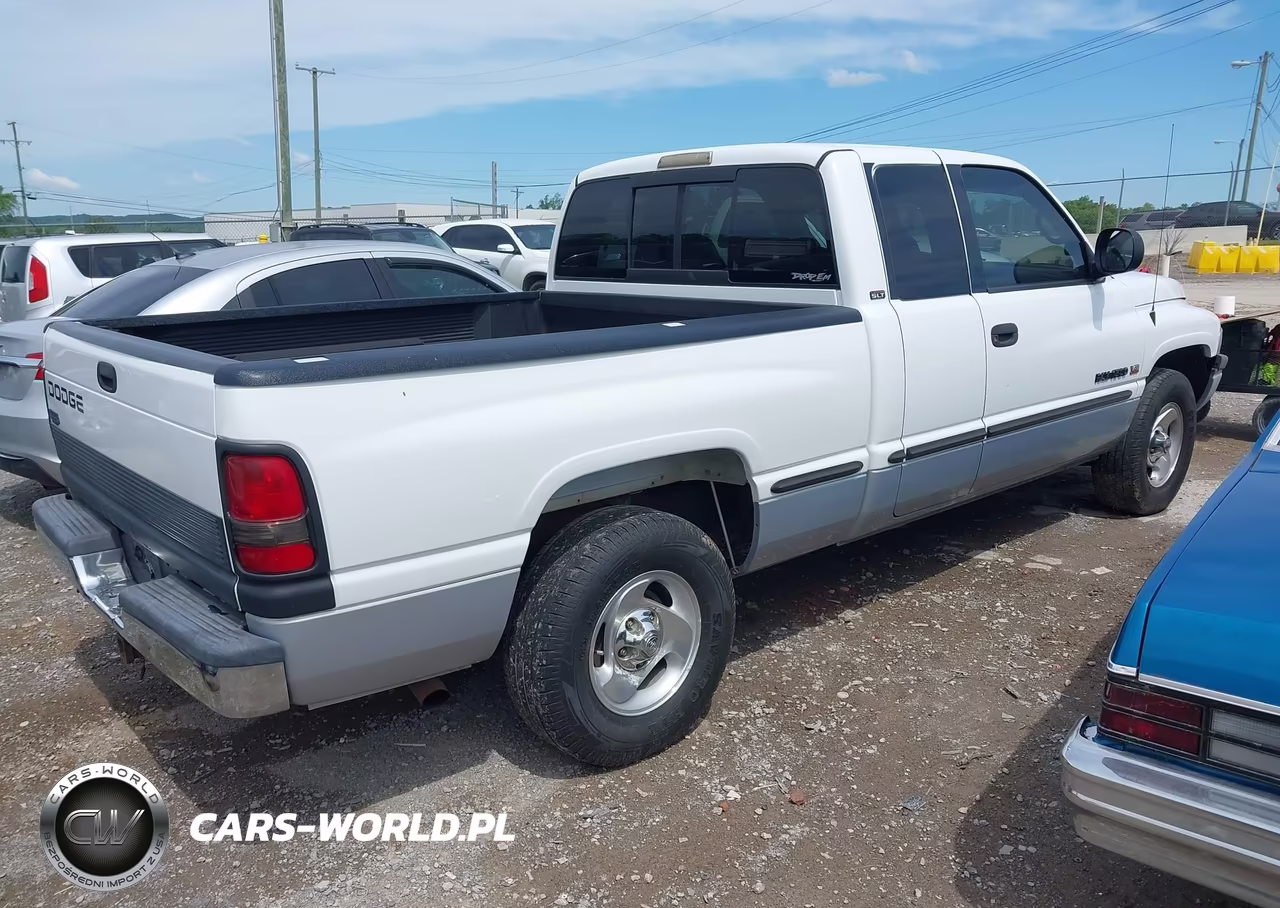 1999 Dodge Ram 1500 St VIN:1B7HC13Y3XJ576333 - 4