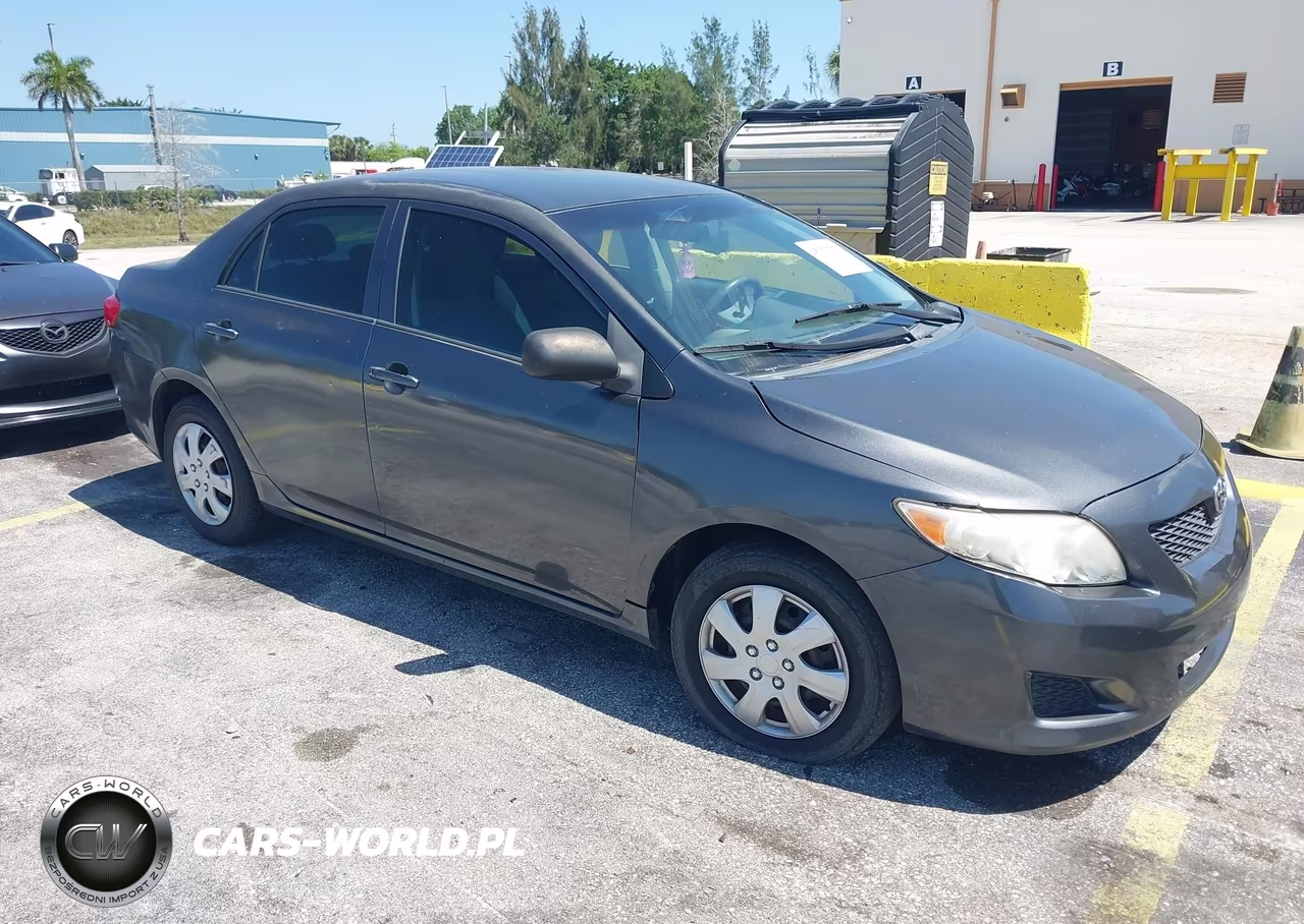 2009 Toyota Corolla Le
