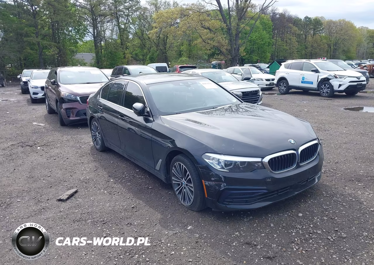 2019 BMW 530I xDrive