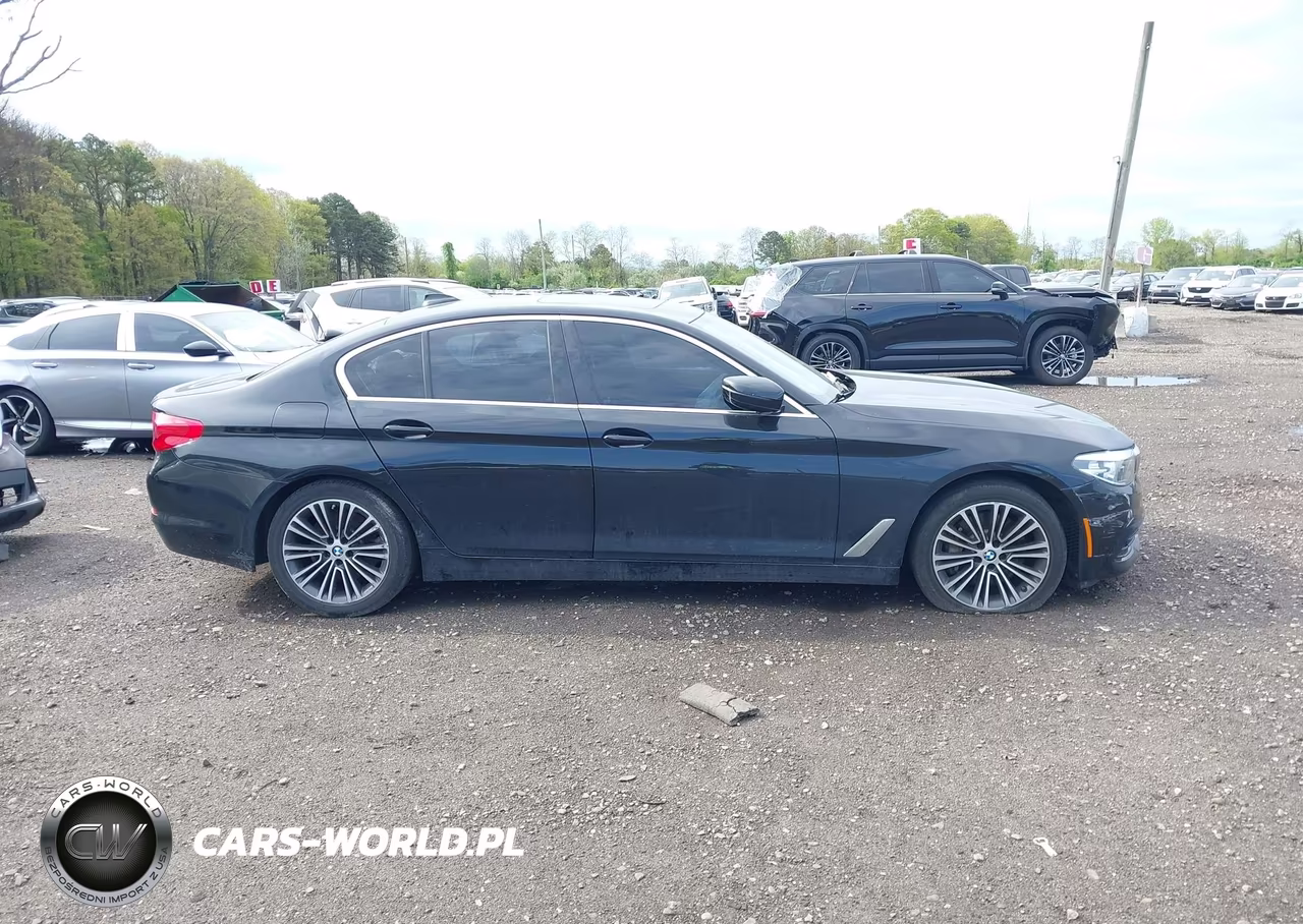 2019 BMW 530I xDrive VIN:WBAJA7C51KWW13999 - 13