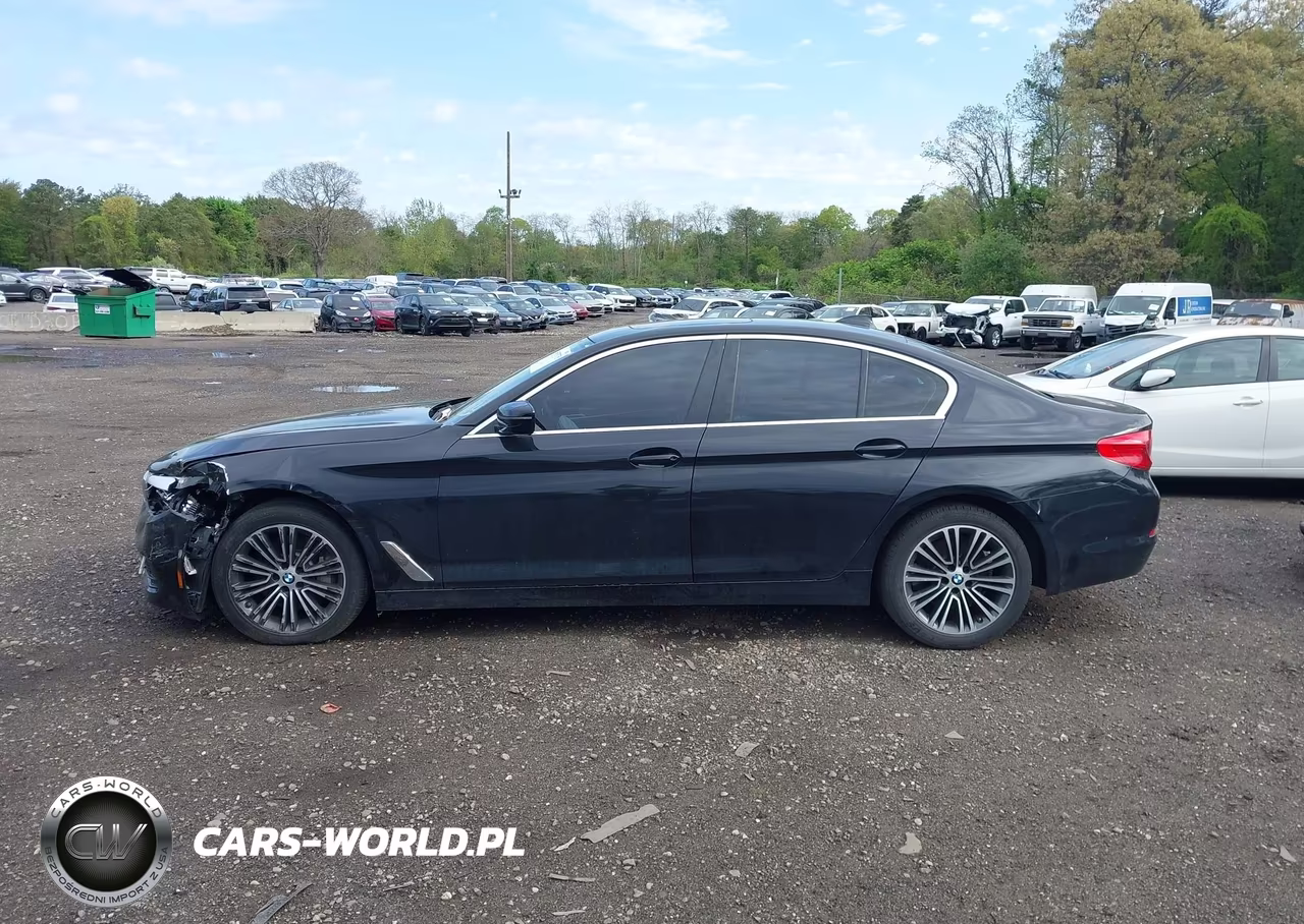 2019 BMW 530I xDrive VIN:WBAJA7C51KWW13999 - 14