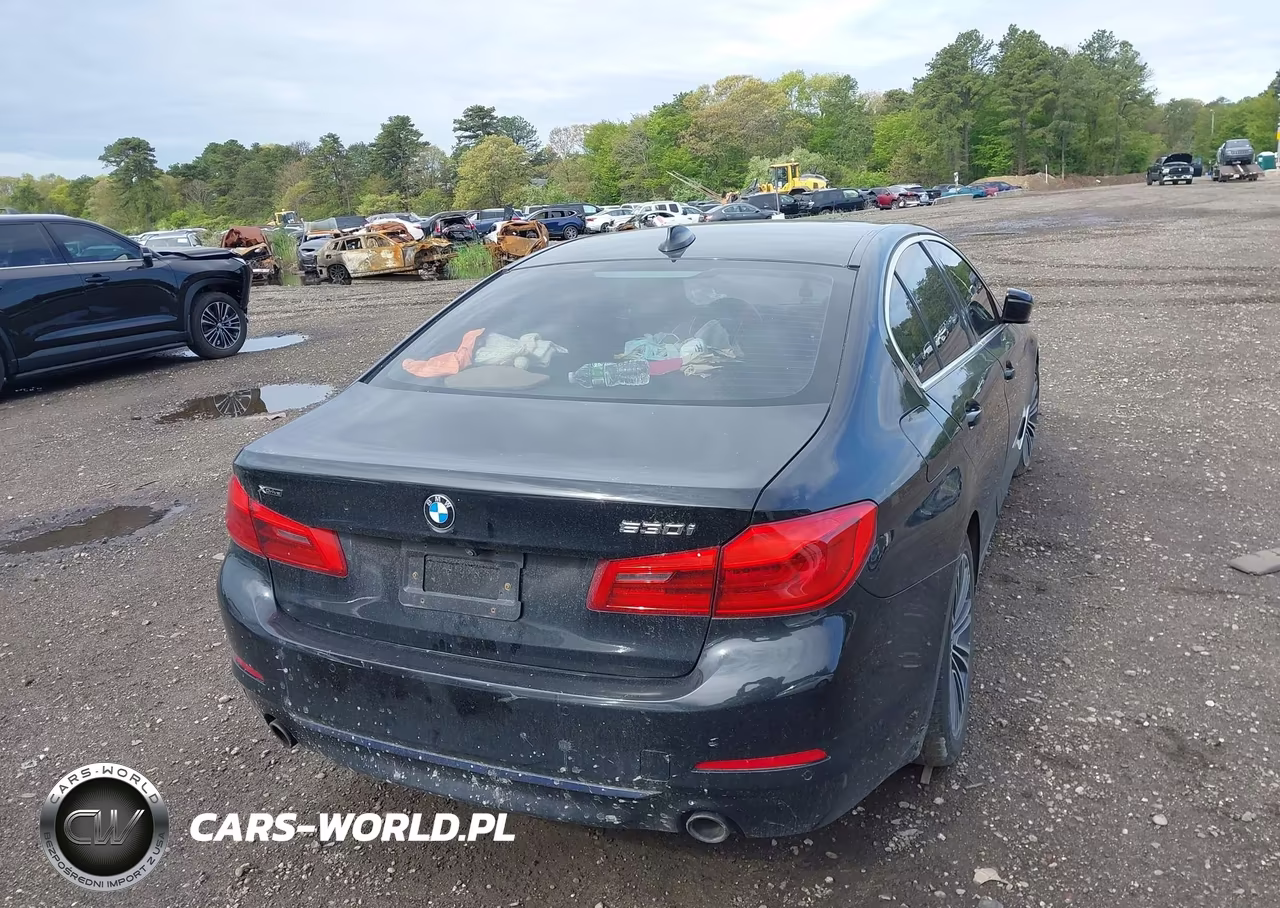 2019 BMW 530I xDrive VIN:WBAJA7C51KWW13999 - 16