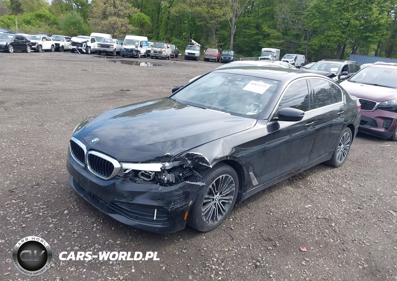 2019 BMW 530I xDrive VIN:WBAJA7C51KWW13999 - 2