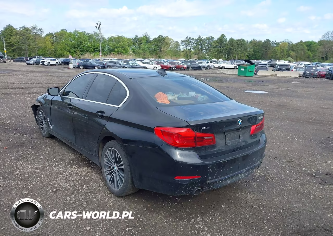2019 BMW 530I xDrive VIN:WBAJA7C51KWW13999 - 3