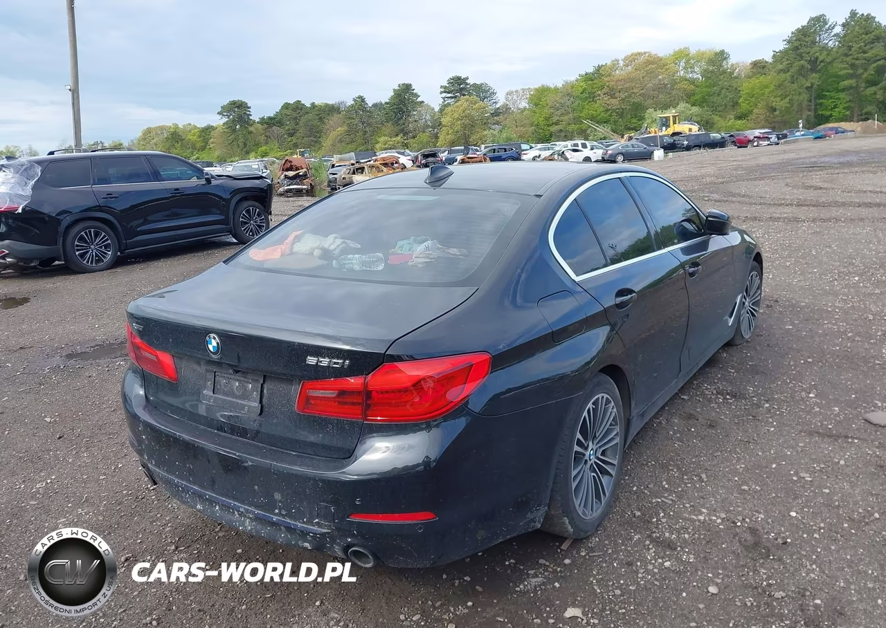2019 BMW 530I xDrive VIN:WBAJA7C51KWW13999 - 4