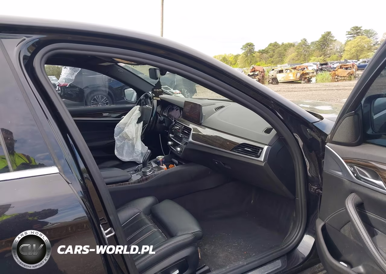2019 BMW 530I xDrive VIN:WBAJA7C51KWW13999 - 5