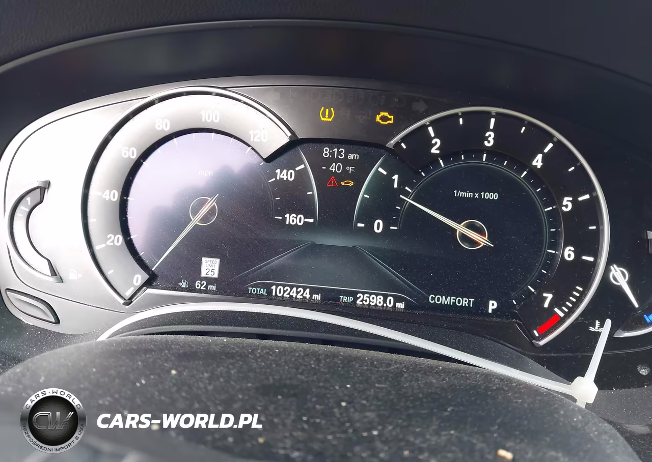 2019 BMW 530I xDrive VIN:WBAJA7C51KWW13999 - 7