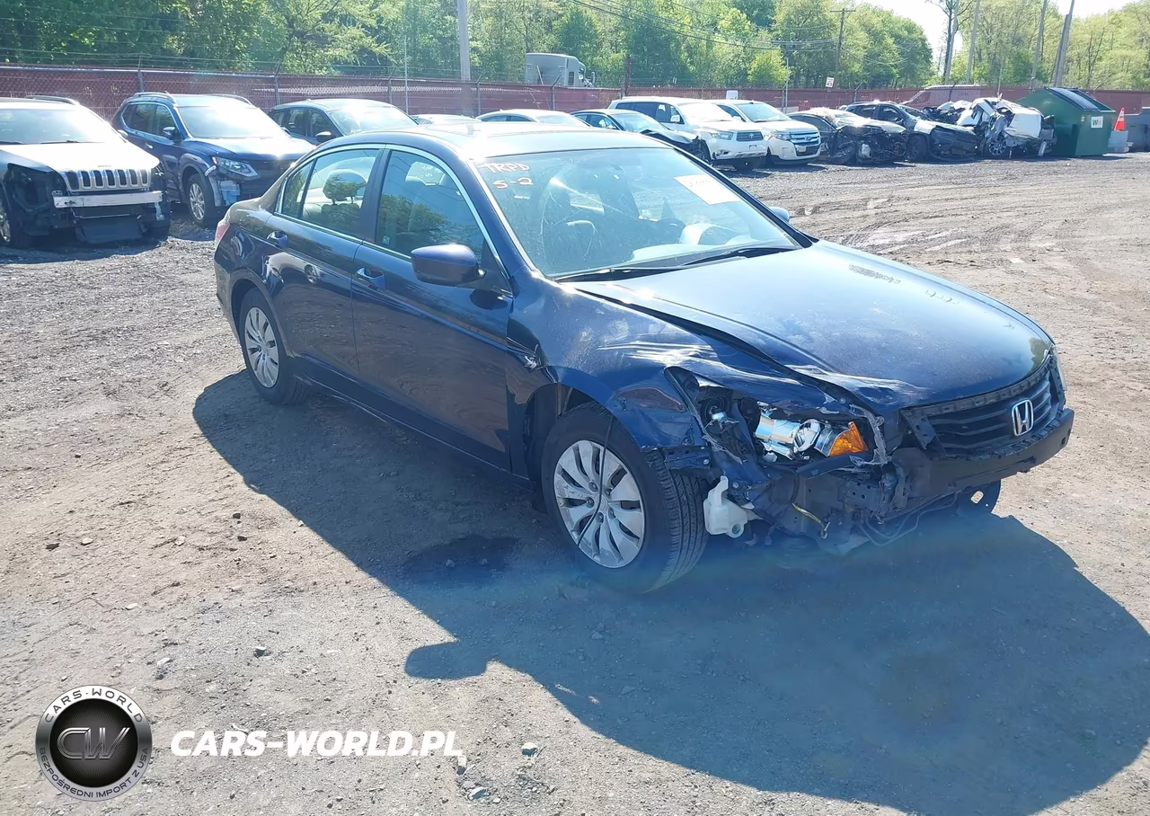 2009 Honda Accord 2.4 Lx