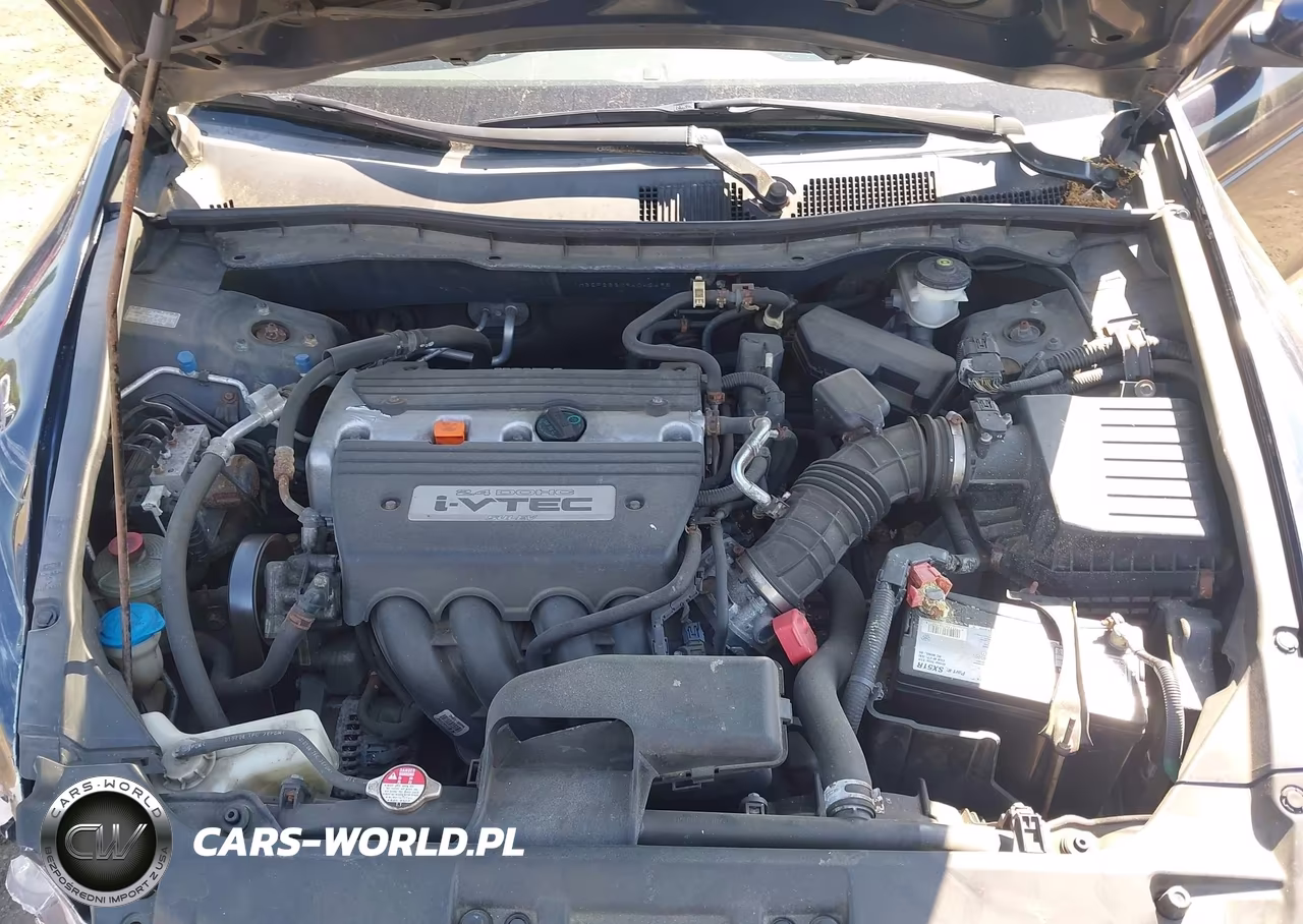 2009 Honda Accord 2.4 Lx VIN:1HGCP263X9A042495 - 10