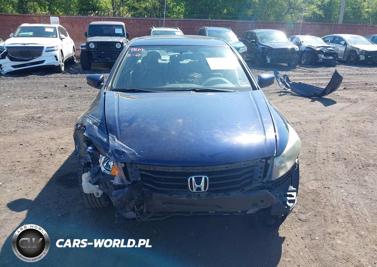2009 Honda Accord 2.4 Lx VIN:1HGCP263X9A042495 - 12