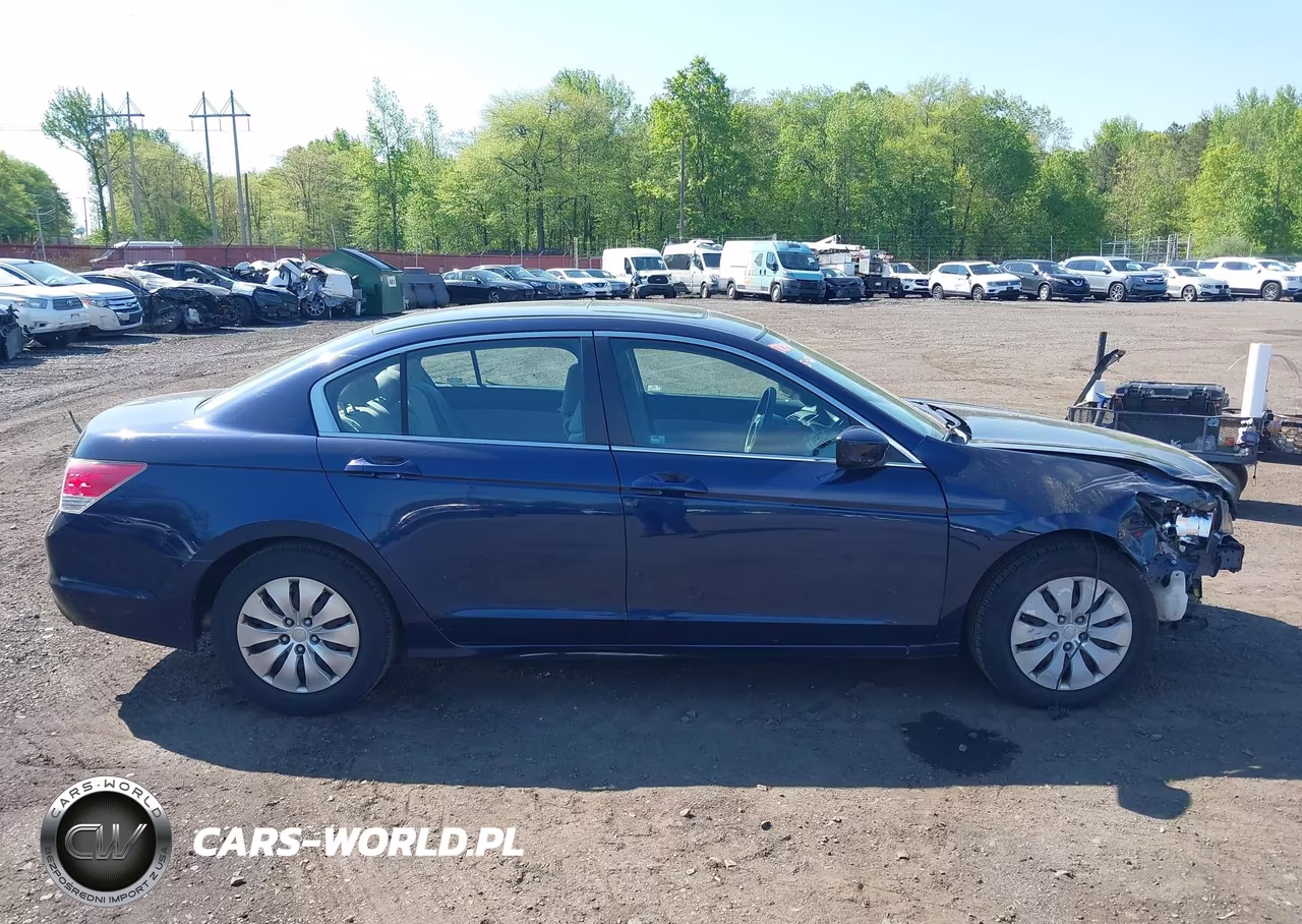 2009 Honda Accord 2.4 Lx VIN:1HGCP263X9A042495 - 13