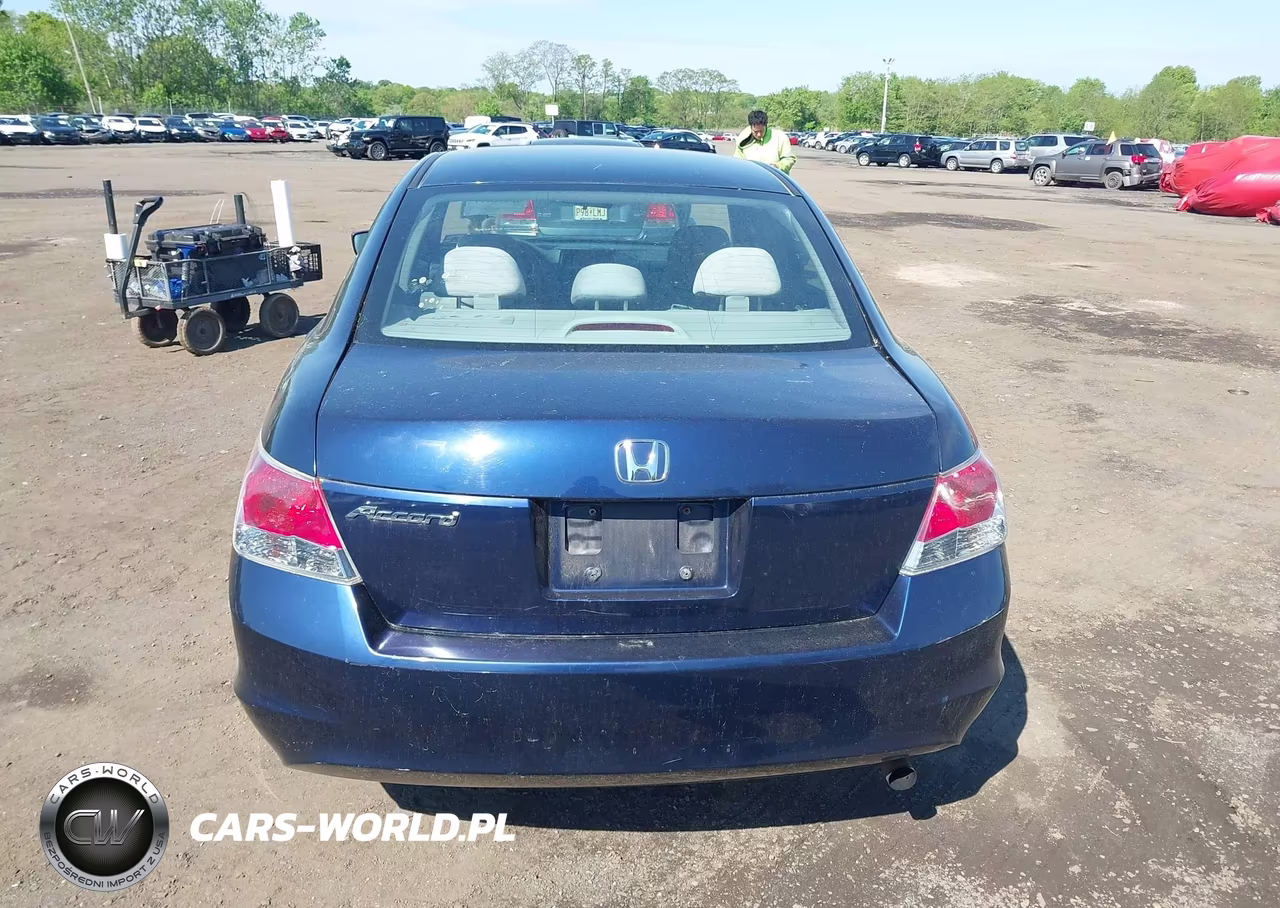 2009 Honda Accord 2.4 Lx VIN:1HGCP263X9A042495 - 16