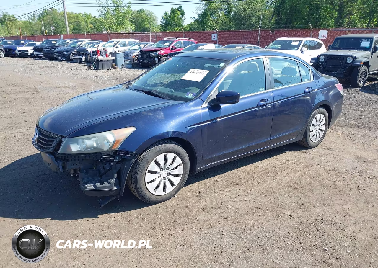 2009 Honda Accord 2.4 Lx VIN:1HGCP263X9A042495 - 2