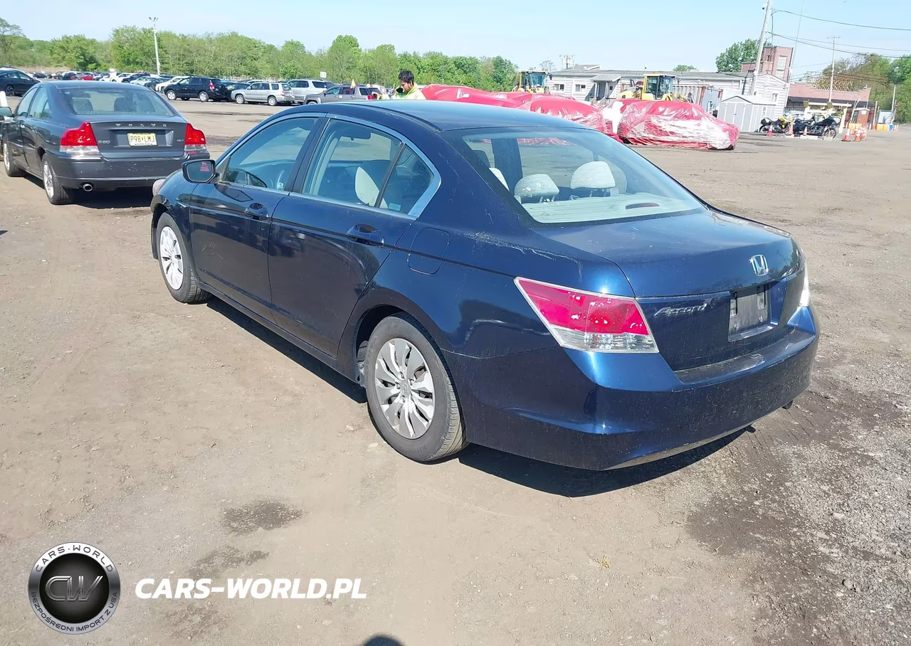 2009 Honda Accord 2.4 Lx VIN:1HGCP263X9A042495 - 3