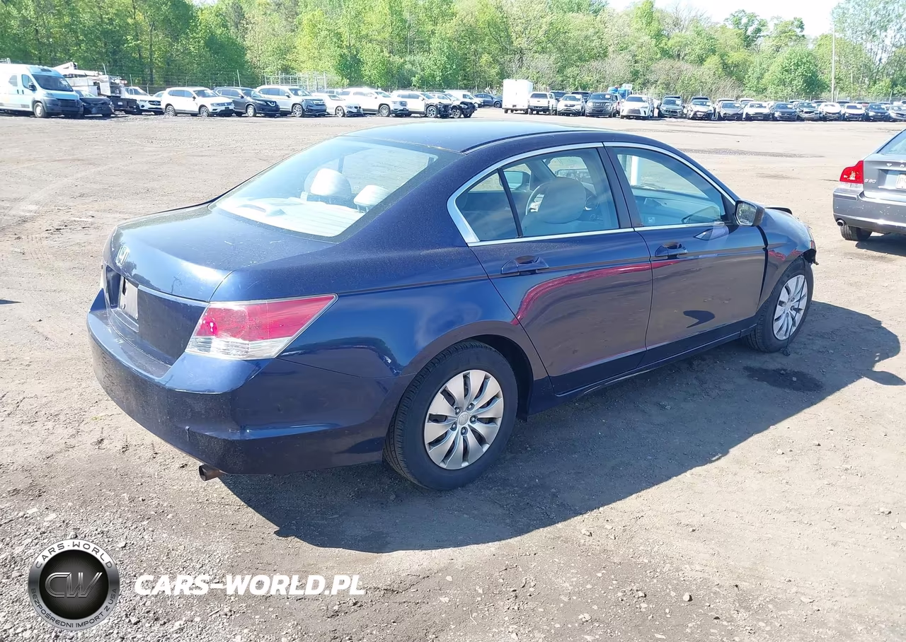2009 Honda Accord 2.4 Lx VIN:1HGCP263X9A042495 - 4