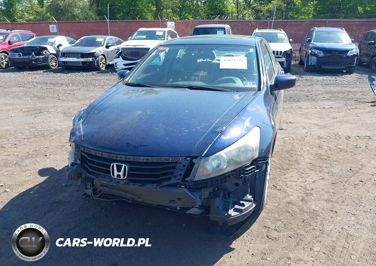2009 Honda Accord 2.4 Lx VIN:1HGCP263X9A042495 - 6