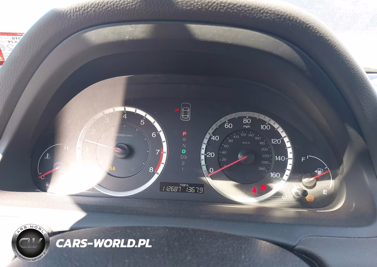 2009 Honda Accord 2.4 Lx VIN:1HGCP263X9A042495 - 7
