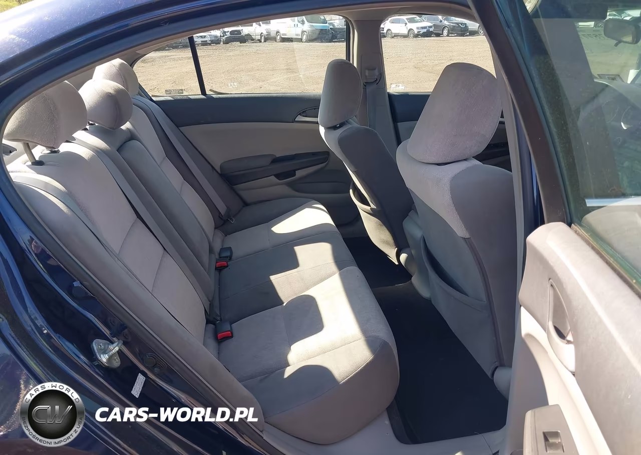 2009 Honda Accord 2.4 Lx VIN:1HGCP263X9A042495 - 8
