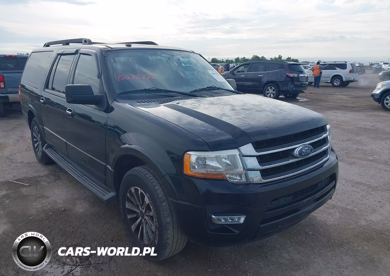 2016 Ford Expedition El Xlt – zdjęcie 1 z 16