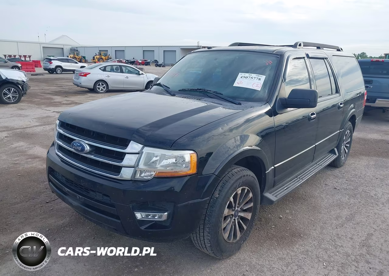 2016 Ford Expedition El Xlt VIN:1FMJK1HT7GEF11118 - 2