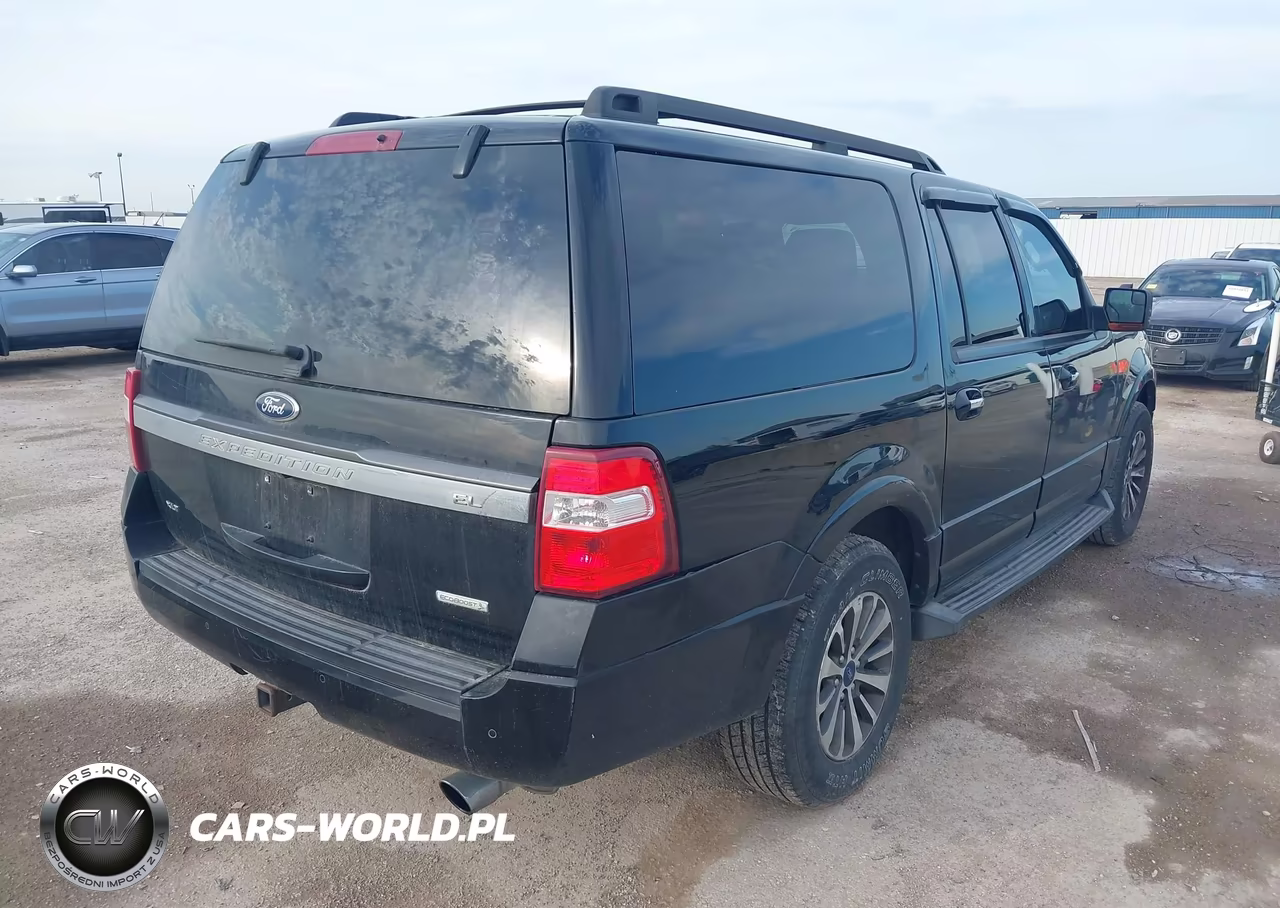 2016 Ford Expedition El Xlt VIN:1FMJK1HT7GEF11118 - 4