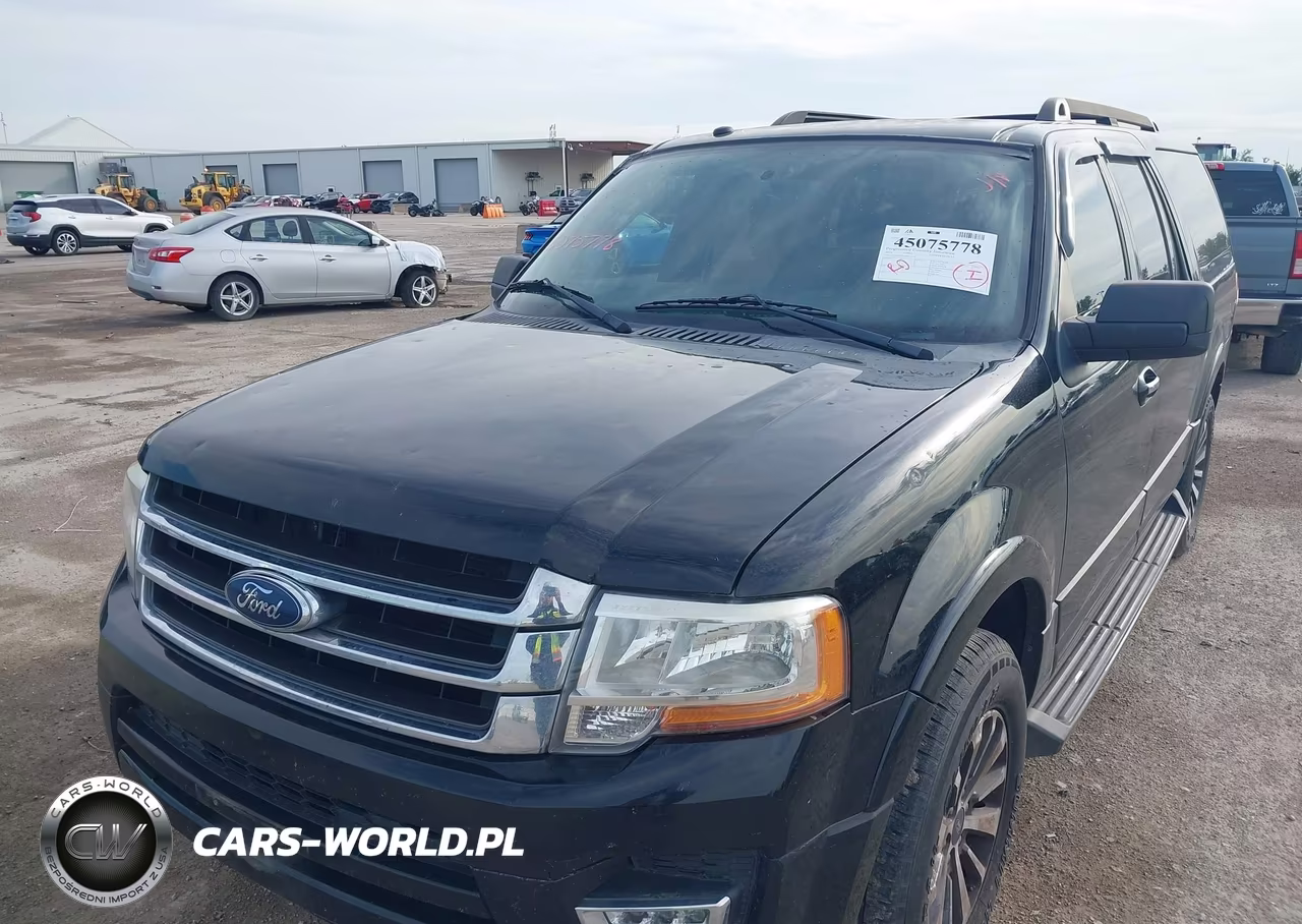 2016 Ford Expedition El Xlt VIN:1FMJK1HT7GEF11118 - 6