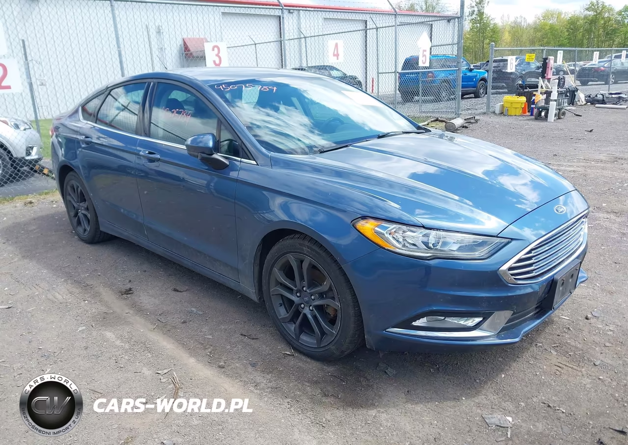 Główne zdjęcie 2018 Ford Fusion Se