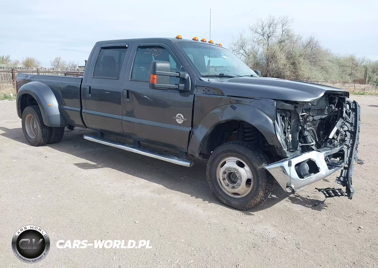 2016 Ford F-350 Lariat – zdjęcie 1 z 24