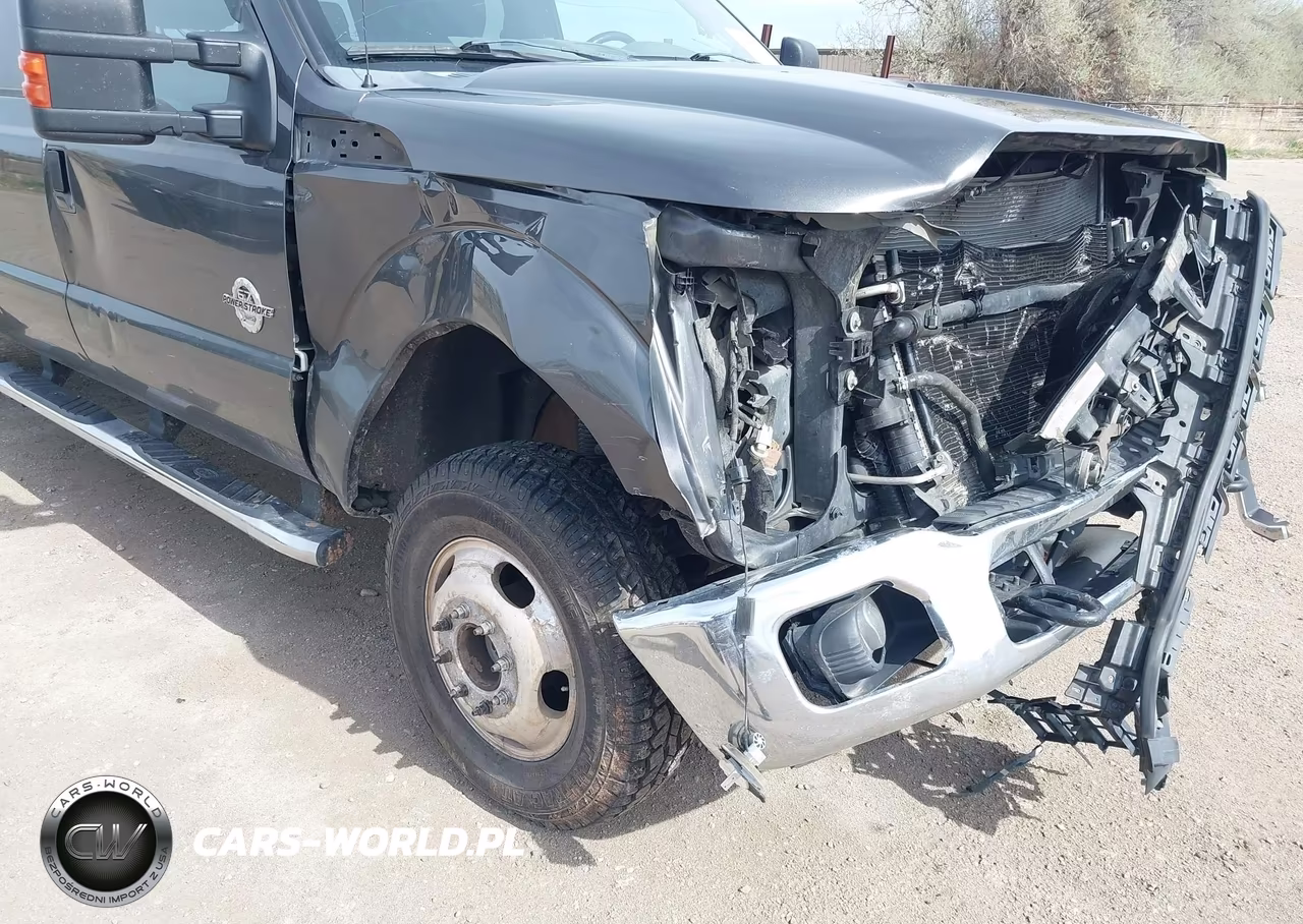 2016 Ford F-350 Lariat VIN:1FT8W3DT4GEA89866 - 11
