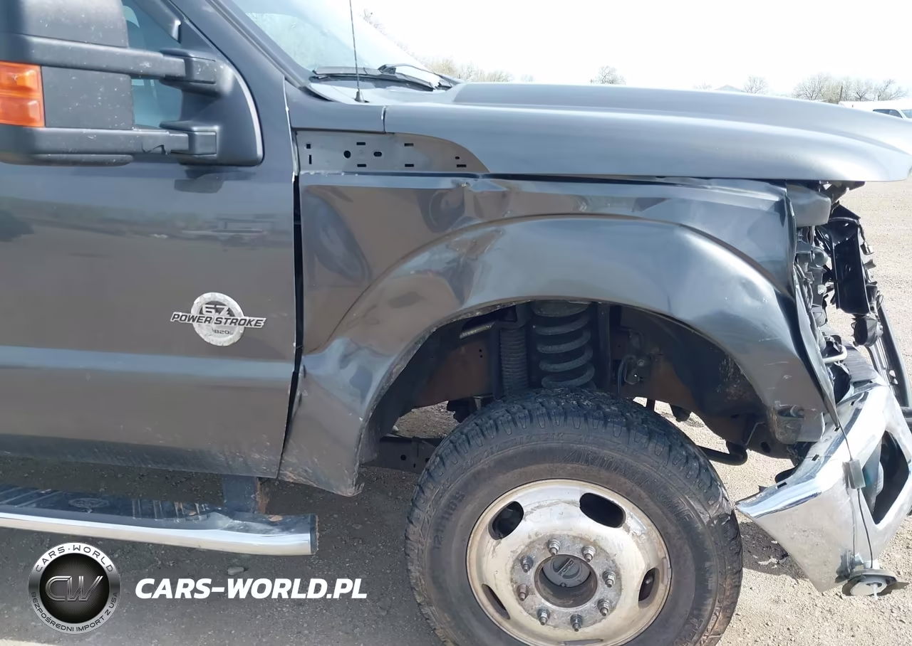 2016 Ford F-350 Lariat VIN:1FT8W3DT4GEA89866 - 12