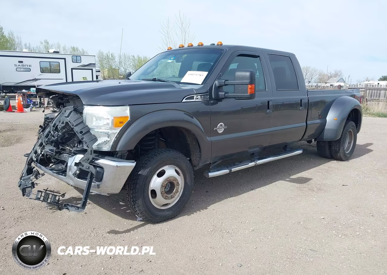 2016 Ford F-350 Lariat VIN:1FT8W3DT4GEA89866 - 2