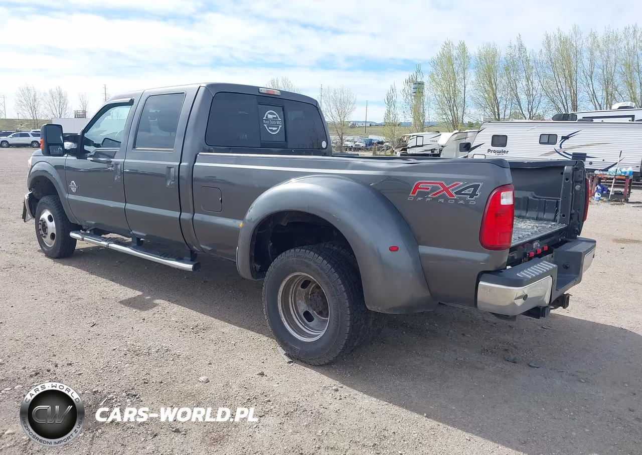 2016 Ford F-350 Lariat VIN:1FT8W3DT4GEA89866 - 3