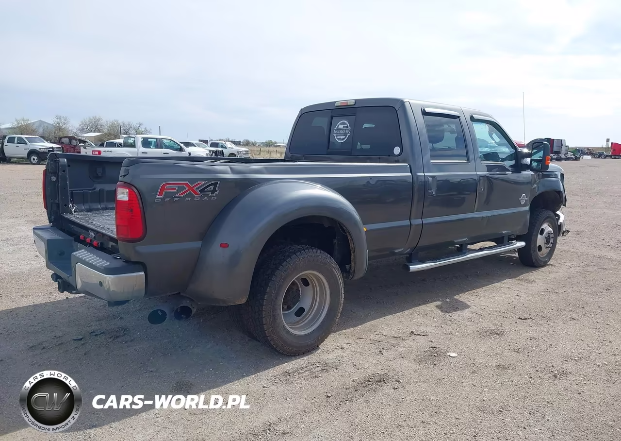 2016 Ford F-350 Lariat VIN:1FT8W3DT4GEA89866 - 4