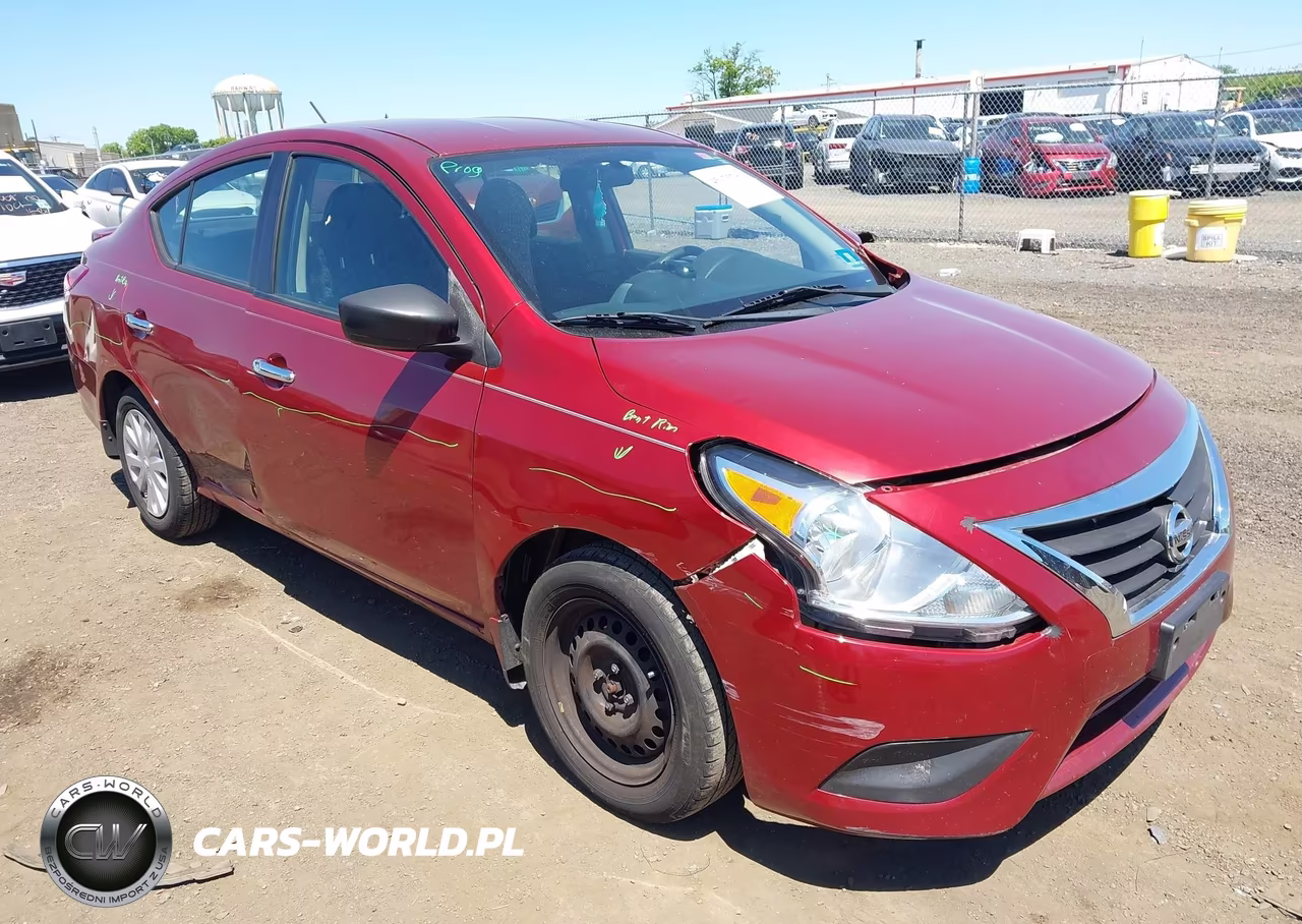 2018 Nissan Versa 1.6 Sv