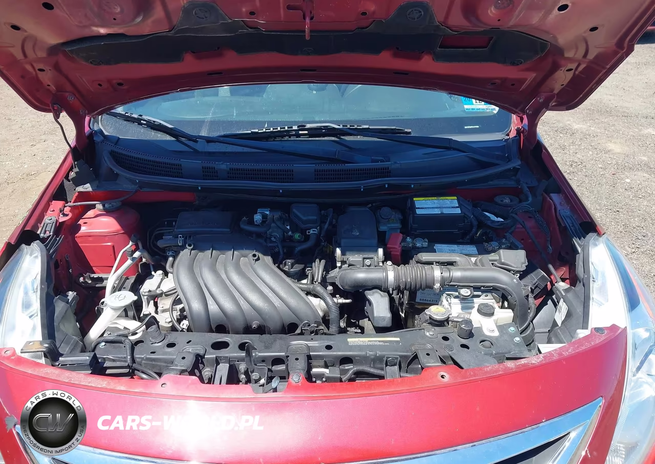 2018 Nissan Versa 1.6 Sv VIN:3N1CN7AP3JL821054 - 10