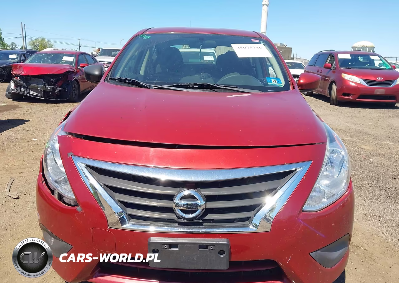 2018 Nissan Versa 1.6 Sv VIN:3N1CN7AP3JL821054 - 12