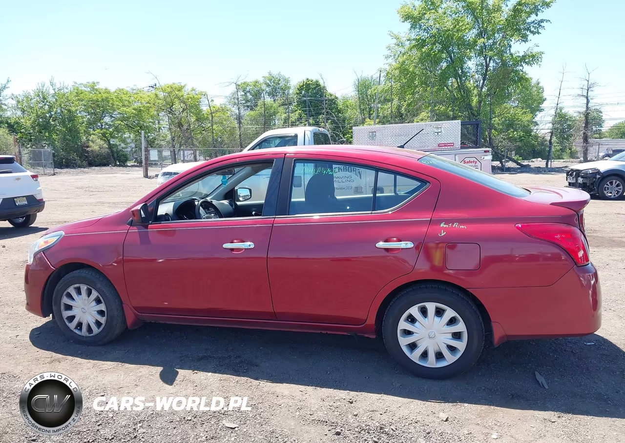 2018 Nissan Versa 1.6 Sv VIN:3N1CN7AP3JL821054 - 14