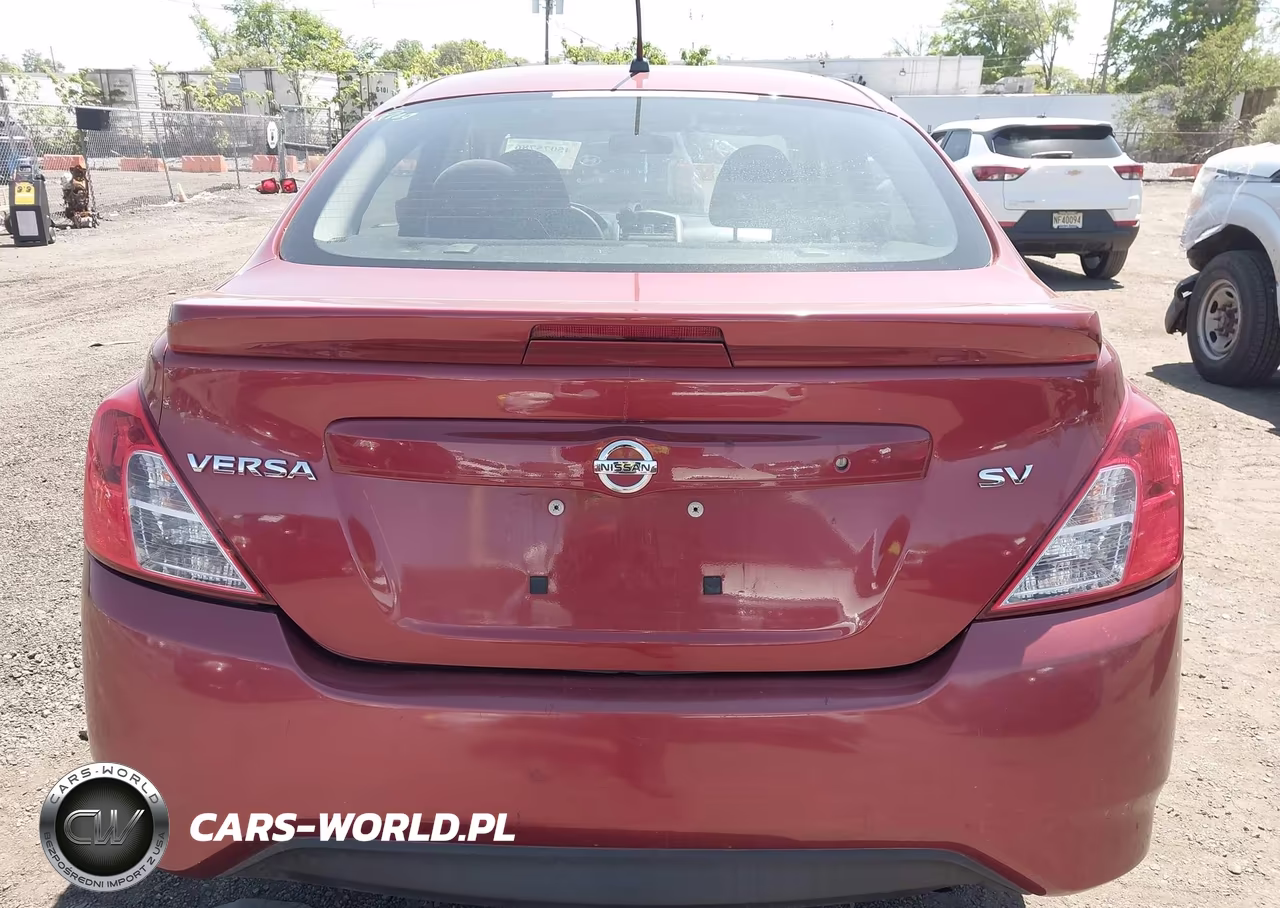 2018 Nissan Versa 1.6 Sv VIN:3N1CN7AP3JL821054 - 16
