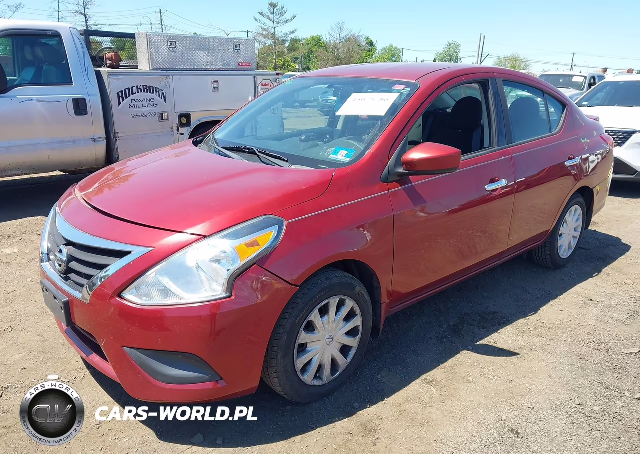 2018 Nissan Versa 1.6 Sv VIN:3N1CN7AP3JL821054 - 2
