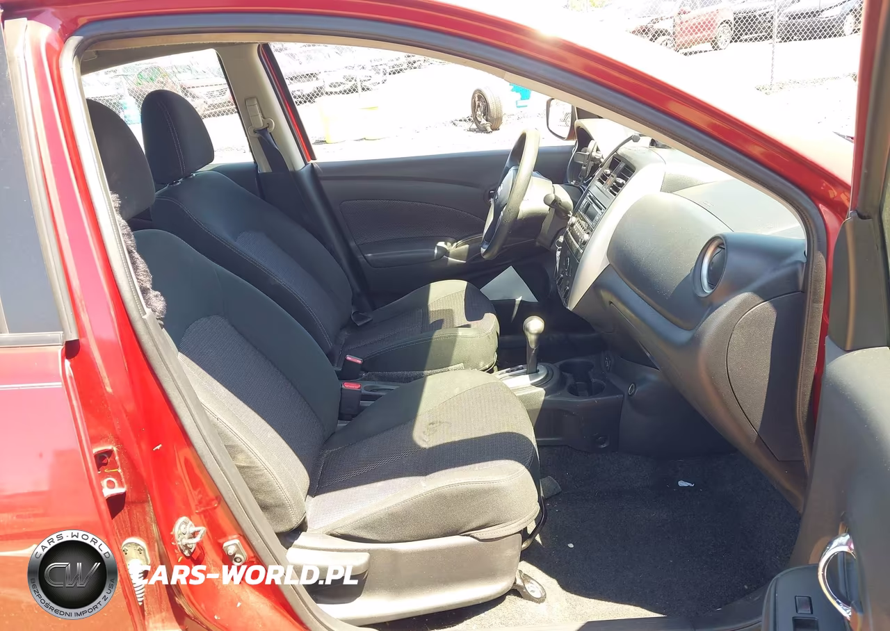 2018 Nissan Versa 1.6 Sv VIN:3N1CN7AP3JL821054 - 5