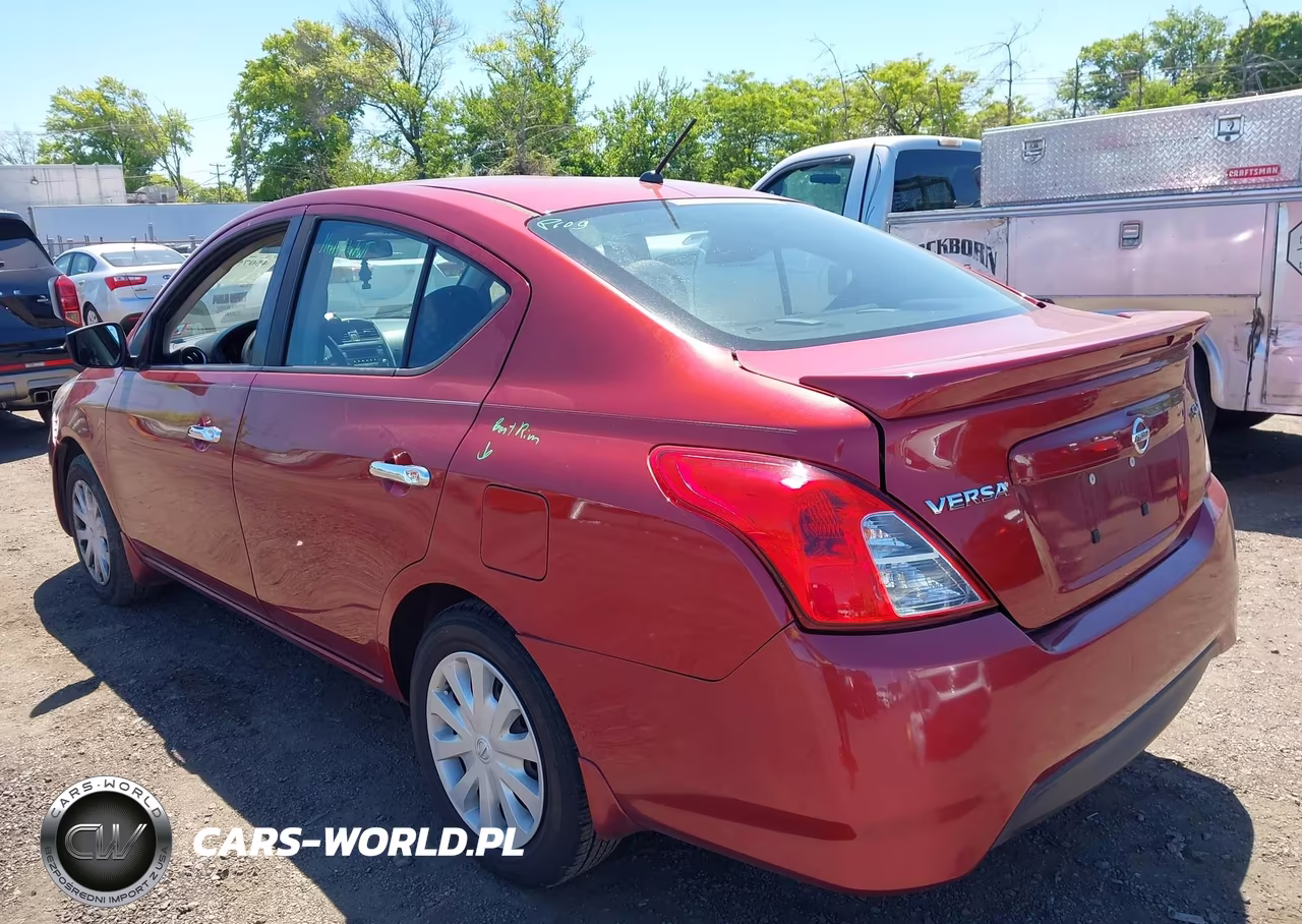 2018 Nissan Versa 1.6 Sv VIN:3N1CN7AP3JL821054 - 6