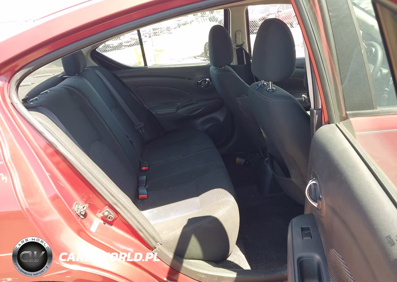 2018 Nissan Versa 1.6 Sv VIN:3N1CN7AP3JL821054 - 8