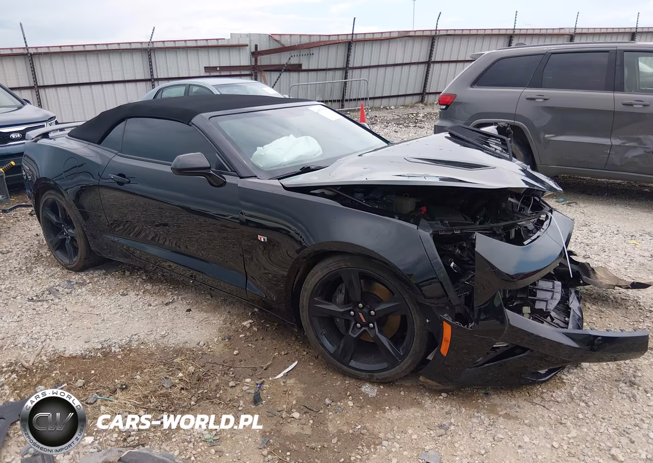 2018 Chevrolet Camaro 2Ss – zdjęcie 1 z 15
