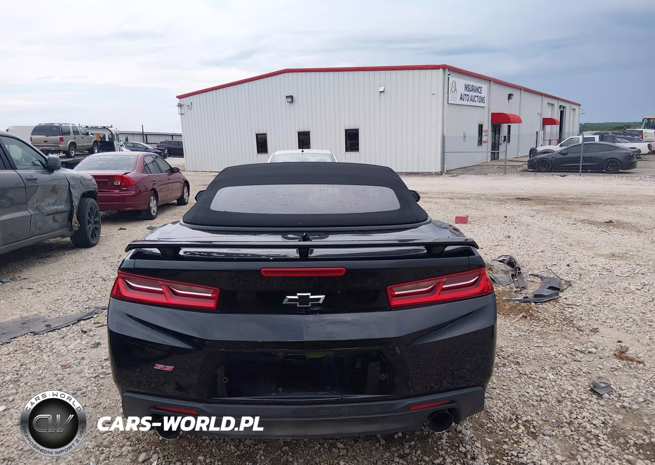 2018 Chevrolet Camaro 2Ss VIN:1G1FH3D70J0104963 - 15