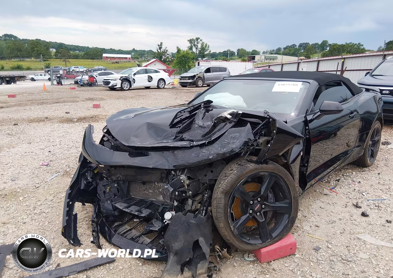 2018 Chevrolet Camaro 2Ss VIN:1G1FH3D70J0104963 - 6