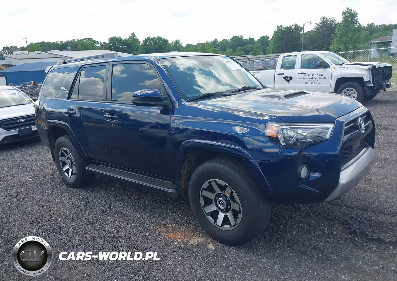 2020 Toyota 4Runner Trd Off Road