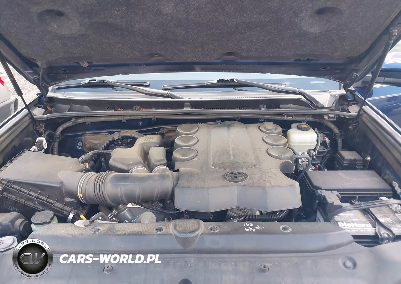 2020 Toyota 4Runner Trd Off Road VIN:JTEBU5JR1L5809694 - 10