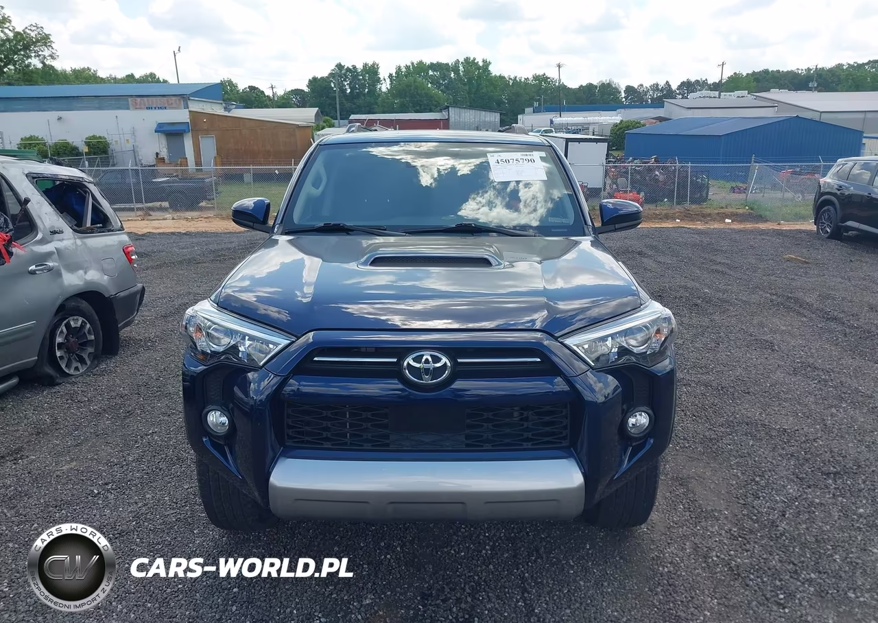 2020 Toyota 4Runner Trd Off Road VIN:JTEBU5JR1L5809694 - 12